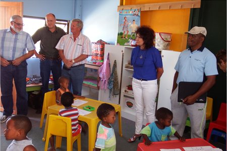 Gansbaai Wyskomitee besoek Beverley Hills 1_1